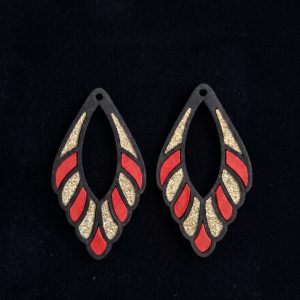 Zafira - L'âme de Samarcande Doré/Rouge